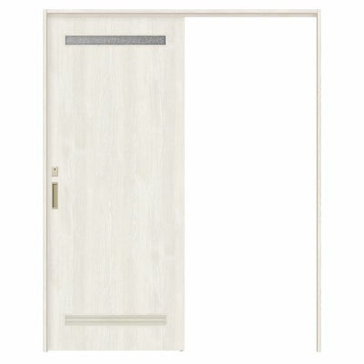 オーダーサイズ リクシル ラシッサＳ 洗面タイプ 室内引戸 上吊方式 片引戸トイレタイプ ASUL-LYA ケーシング付枠 W1092～1992㎜×Ｈ1750～2425㎜