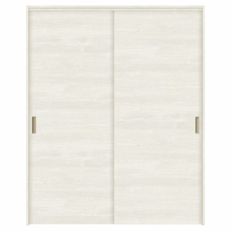 オーダーサイズ リクシル ラシッサＳ 室内引戸 上吊方式 引違い戸2枚建 ASUH-LAB ケーシング付枠 W912(Ｗ1092)～1992㎜×Ｈ650(Ｈ1750)～2425㎜