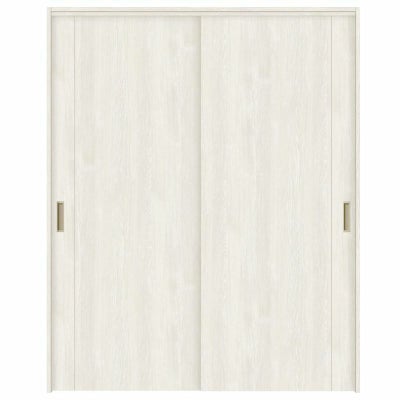 オーダーサイズ リクシル ラシッサＳ 室内引戸 上吊方式 引違い戸2枚建 ASUH-LAC ケーシング付枠 W1092～1992㎜×Ｈ1750～2425㎜