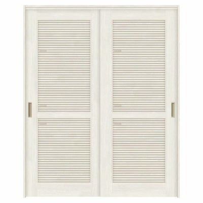 オーダーサイズ リクシル ラシッサＳ 通風タイプ 室内引戸 上吊方式 引違い戸2枚建 ASUH-LTA ケーシング付枠 W1092～1992㎜×Ｈ1750～2425㎜