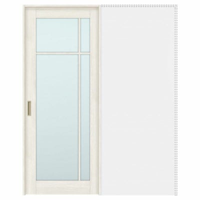 オーダーサイズ リクシル ラシッサＳ 室内引戸 上吊方式 引込み戸標準タイプ ASUHK-LGK ノンケーシング枠 W1188～1992㎜×Ｈ1750～2425㎜