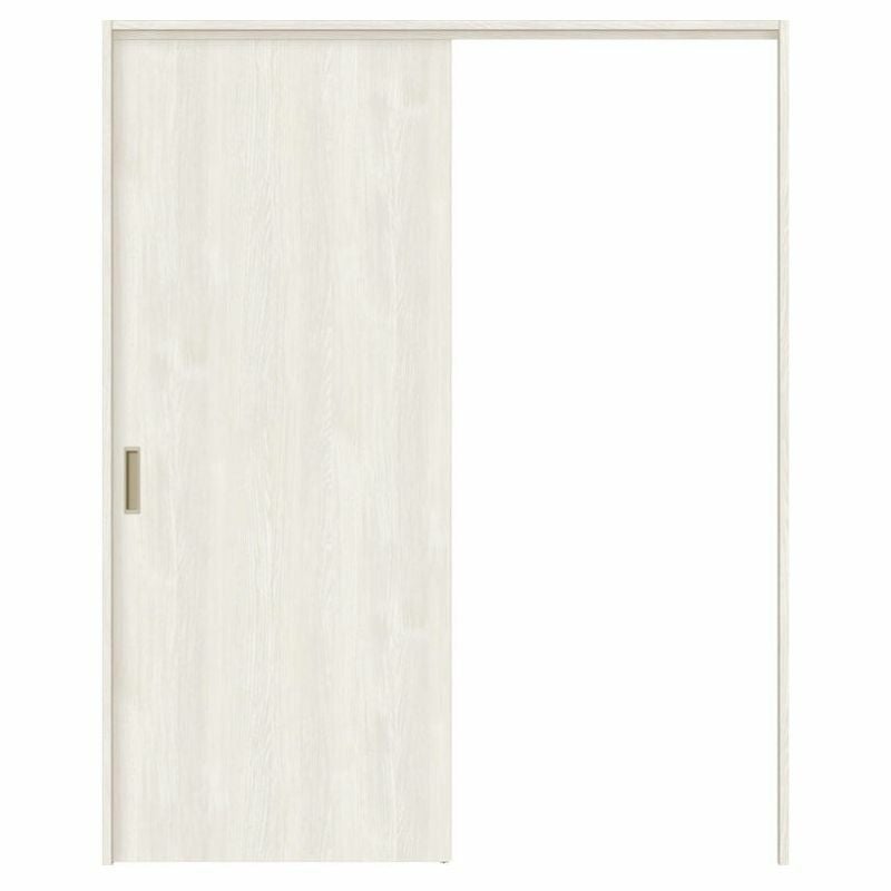 オーダーサイズ リクシル ラシッサＳ 可動間仕切り 引戸上吊方式 片引戸標準タイプ ASMKH-LAA ノンケーシング枠 W1092～1992㎜×Ｈ1750～2425㎜