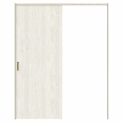 オーダーサイズ リクシル ラシッサＳ 可動間仕切り 引戸上吊方式 片引戸標準タイプ ASMKH-LAA ノンケーシング枠 W1092～1992㎜×Ｈ1750～2425㎜