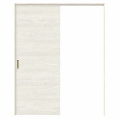 オーダーサイズ リクシル ラシッサＳ 可動間仕切り 引戸上吊方式 片引戸標準タイプ ASMKH-LAB ノンケーシング枠 W1092～1992㎜×Ｈ1750～2425㎜