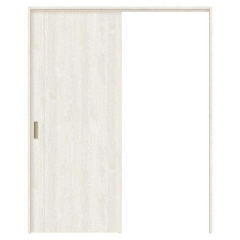 オーダーサイズ リクシル ラシッサＳ 可動間仕切り 引戸上吊方式 片引戸標準タイプ ASMKH-LAC ノンケーシング枠 W1092～1992㎜×Ｈ1750～2425㎜