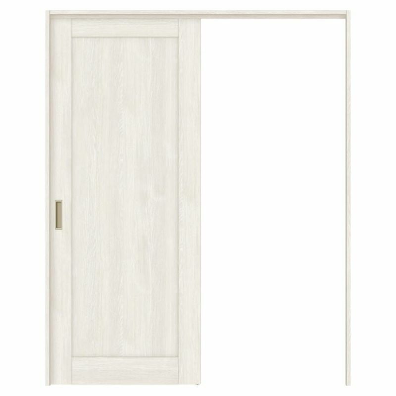 オーダーサイズ リクシル ラシッサＳ 可動間仕切り 引戸上吊方式 片引戸標準タイプ ASMKH-LAG ノンケーシング枠 W1092～1992㎜×Ｈ1750～2425㎜