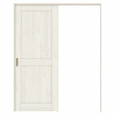 オーダーサイズ リクシル ラシッサＳ 可動間仕切り 引戸上吊方式 片引戸標準タイプ ASMKH-LAH ノンケーシング枠 W1092～1992㎜×Ｈ1750～2425㎜