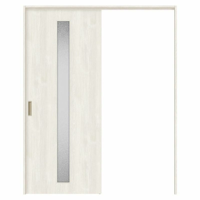 オーダーサイズ リクシル ラシッサＳ 可動間仕切り 引戸上吊方式 片引戸標準タイプ ASMKH-LGA ノンケーシング枠 W1092～1992㎜×Ｈ1750～2425㎜