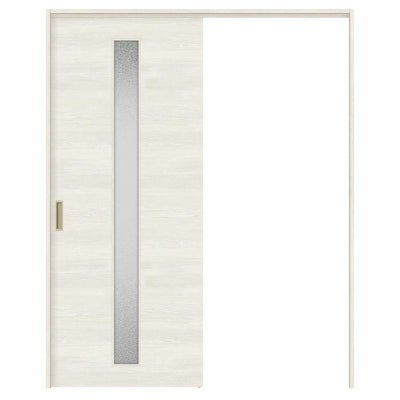 オーダーサイズ リクシル ラシッサＳ 可動間仕切り 引戸上吊方式 片引戸標準タイプ ASMKH-LGB ノンケーシング枠 W1092～1992㎜×Ｈ1750～2425㎜