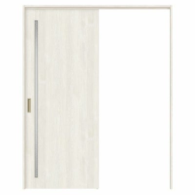 オーダーサイズ リクシル ラシッサＳ 可動間仕切り 引戸上吊方式 片引戸標準タイプ ASMKH-LGC ノンケーシング枠 W1092～1992㎜×Ｈ1750～2425㎜