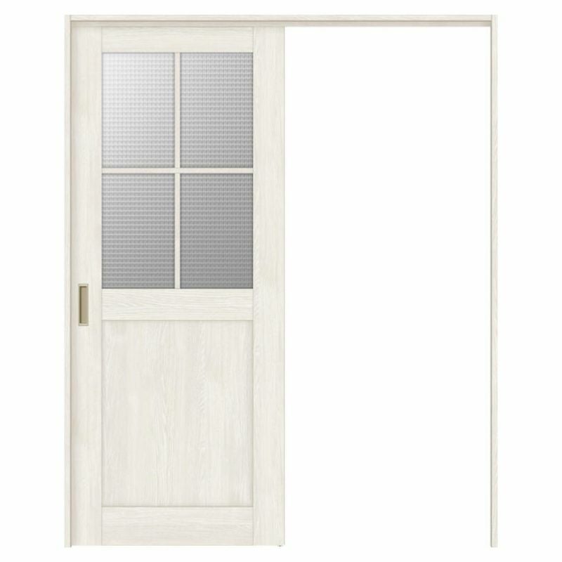 オーダーサイズ リクシル ラシッサＳ 可動間仕切り 引戸上吊方式 片引戸標準タイプ ASMKH-LGH ノンケーシング枠 W1092～1992㎜×Ｈ1750～2425㎜