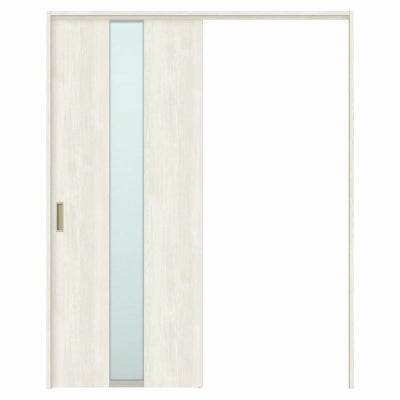 オーダーサイズ リクシル ラシッサＳ 可動間仕切り 引戸上吊方式 片引戸標準タイプ ASMKH-LGM ノンケーシング枠 W1092～1992㎜×Ｈ1750～2425㎜