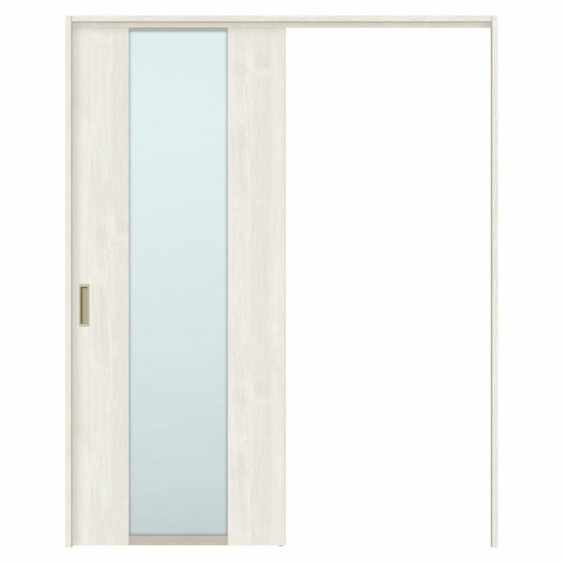 オーダーサイズ リクシル ラシッサＳ 可動間仕切り 引戸上吊方式 片引戸標準タイプ ASMKH-LGN ノンケーシング枠 W1092～1992㎜×Ｈ1750～2425㎜