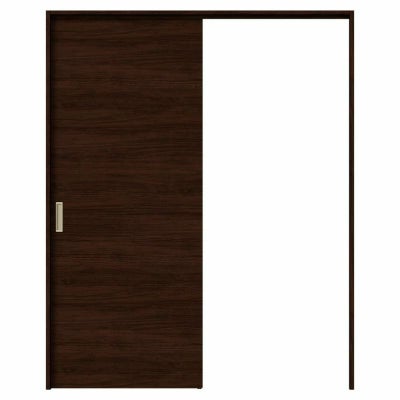 オーダーサイズ リクシル ラシッサＳ 可動間仕切り 引戸上吊方式 片引戸標準タイプ ASMKH-LAB ケーシング付枠 W1092～1992㎜×Ｈ1750～2425㎜