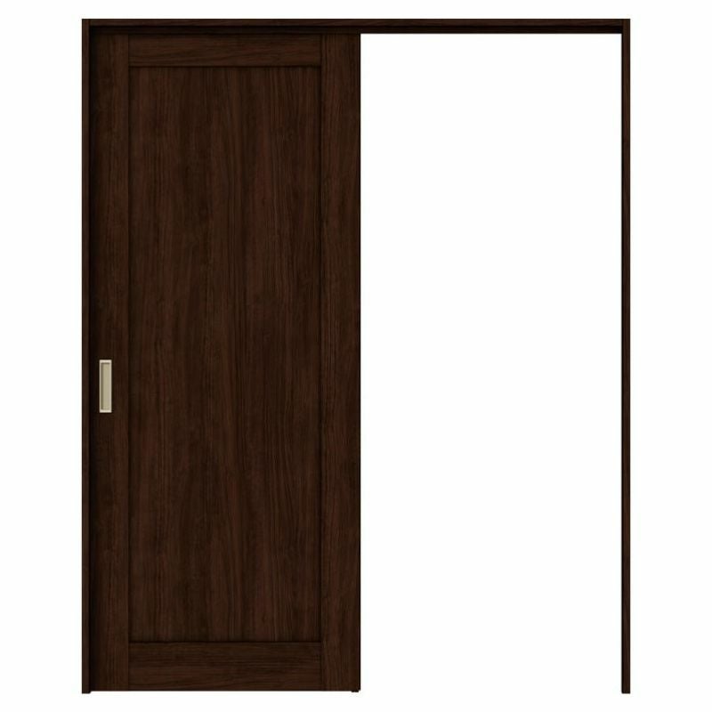 オーダーサイズ リクシル ラシッサＳ 可動間仕切り 引戸上吊方式 片引戸標準タイプ ASMKH-LAG ケーシング付枠 W1092～1992㎜×Ｈ1750～2425㎜