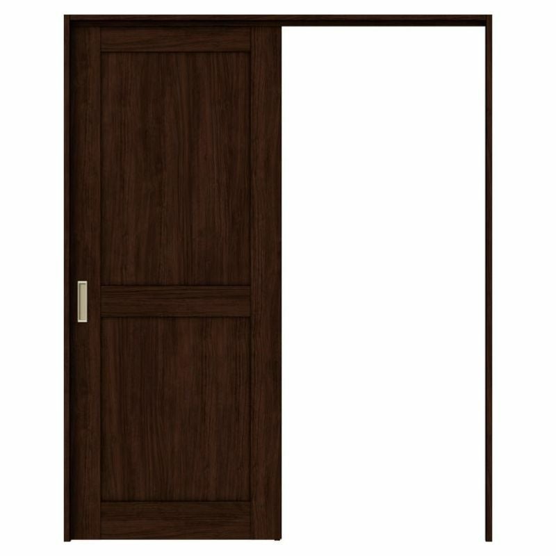 オーダーサイズ リクシル ラシッサＳ 可動間仕切り 引戸上吊方式 片引戸標準タイプ ASMKH-LAH ケーシング付枠 W1092～1992㎜×Ｈ1750～2425㎜