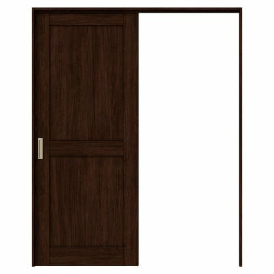 オーダーサイズ リクシル ラシッサＳ 可動間仕切り 引戸上吊方式 片引戸標準タイプ ASMKH-LAH ケーシング付枠 W1092～1992㎜×Ｈ1750～2425㎜