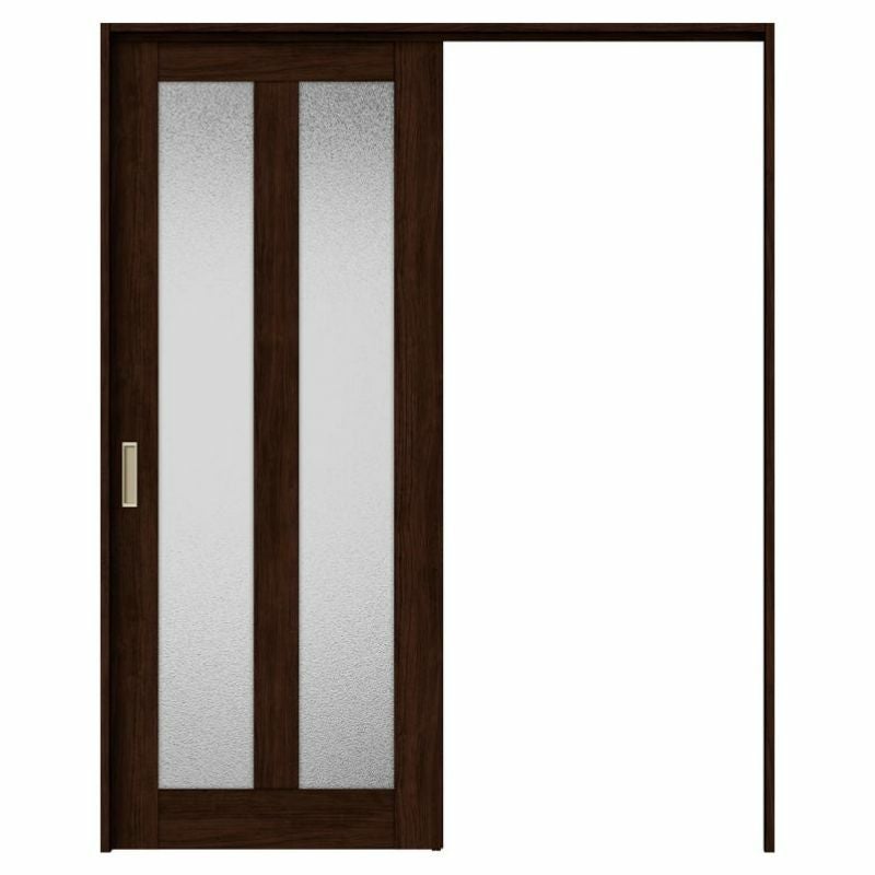 オーダーサイズ リクシル ラシッサＳ 可動間仕切り 引戸上吊方式 片引戸標準タイプ ASMKH-LGG ケーシング付枠 W1092～1992㎜×Ｈ1750～2425㎜