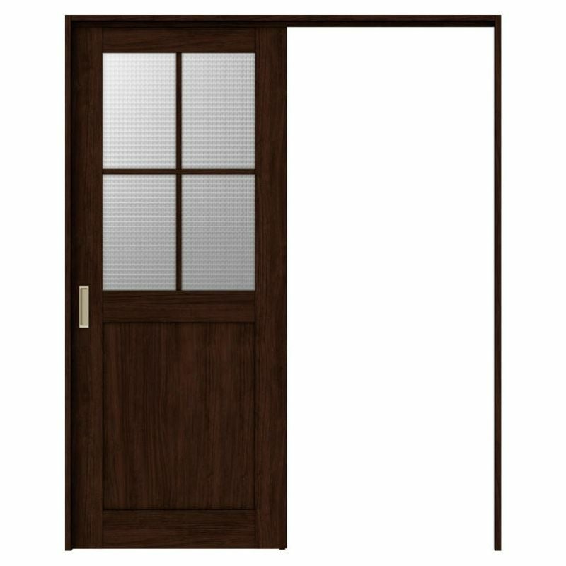 オーダーサイズ リクシル ラシッサＳ 可動間仕切り 引戸上吊方式 片引戸標準タイプ ASMKH-LGH ケーシング付枠 W1092～1992㎜×Ｈ1750～2425㎜