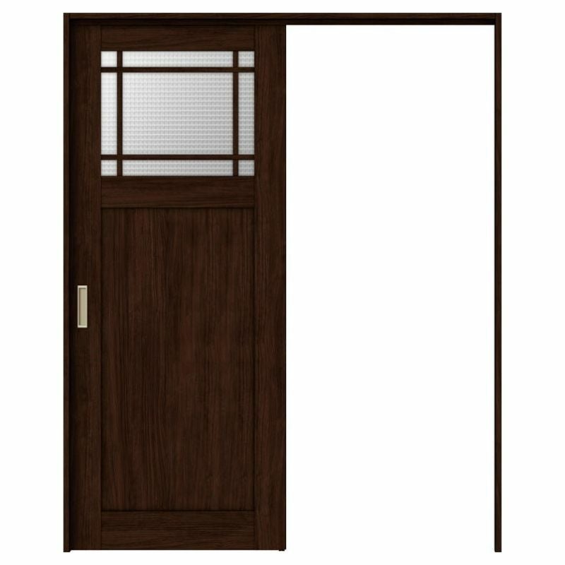 オーダーサイズ リクシル ラシッサＳ 可動間仕切り 引戸上吊方式 片引戸標準タイプ ASMKH-LGJ ケーシング付枠 W1092～1992㎜×Ｈ1750～2425㎜