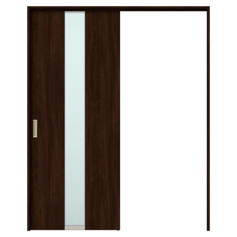 オーダーサイズ リクシル ラシッサＳ 可動間仕切り 引戸上吊方式 片引戸標準タイプ ASMKH-LGM ケーシング付枠 W1092～1992㎜×Ｈ1750～2425㎜