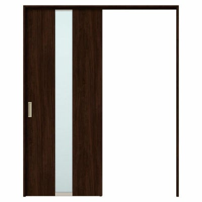 オーダーサイズ リクシル ラシッサＳ 可動間仕切り 引戸上吊方式 片引戸標準タイプ ASMKH-LGM ケーシング付枠 W1092～1992㎜×Ｈ1750～2425㎜