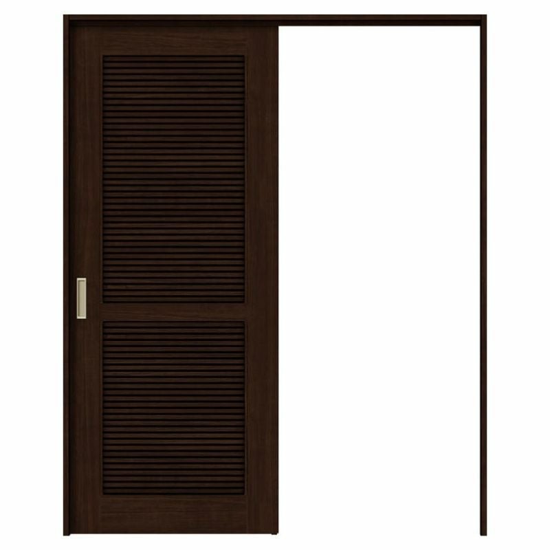 オーダーサイズ リクシル ラシッサＳ 可動間仕切り 引戸上吊方式 片引戸標準タイプ ASMKH-LTA ケーシング付枠 W1092～1992㎜×Ｈ1750～2425㎜