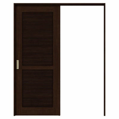 オーダーサイズ リクシル ラシッサＳ 可動間仕切り 引戸上吊方式 片引戸標準タイプ ASMKH-LTA ケーシング付枠 W1092～1992㎜×Ｈ1750～2425㎜