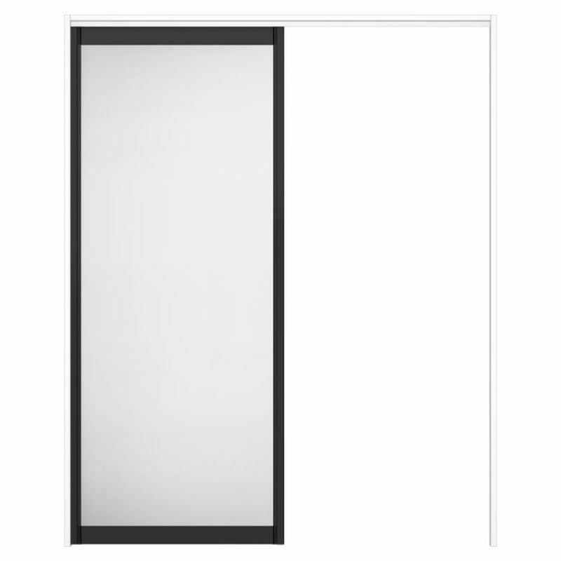 オーダーサイズ リクシル ラシッサＳ 可動間仕切り 引戸上吊方式 片引戸標準タイプ ASMKH-LZA ケーシング付枠 W1092～1992㎜×Ｈ1750～2425㎜