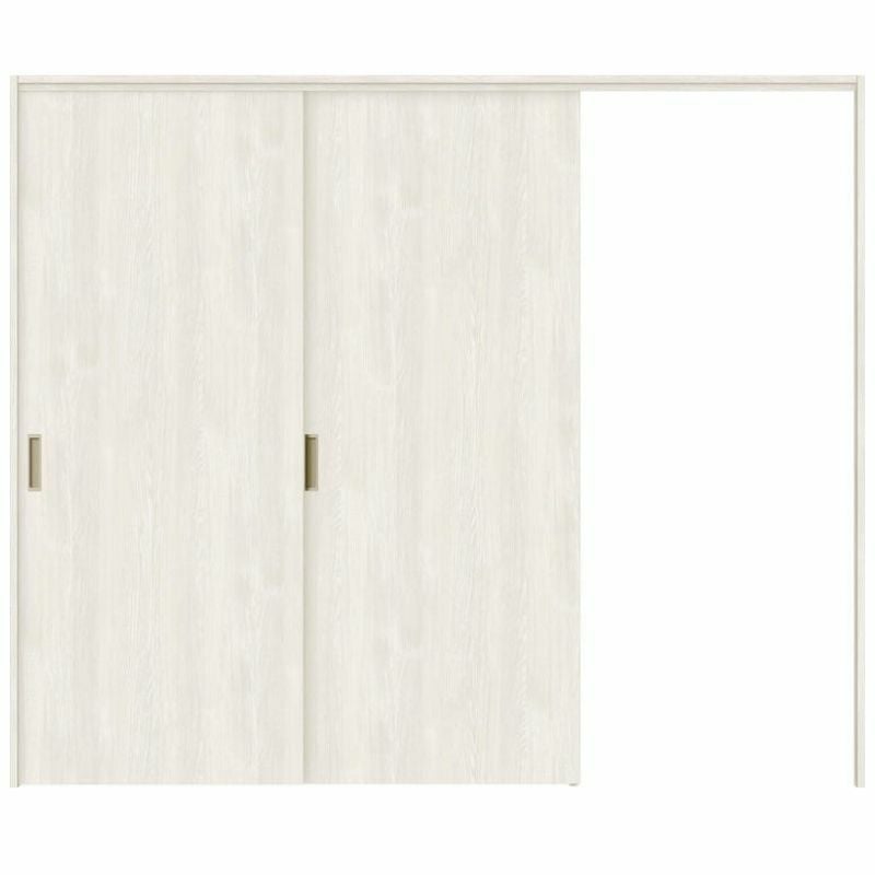 オーダーサイズ リクシル ラシッサＳ 可動間仕切り 引戸上吊方式 片引戸2枚建 ASMKD-LAA ノンケーシング枠 W1604～2954㎜×Ｈ1750～2425㎜