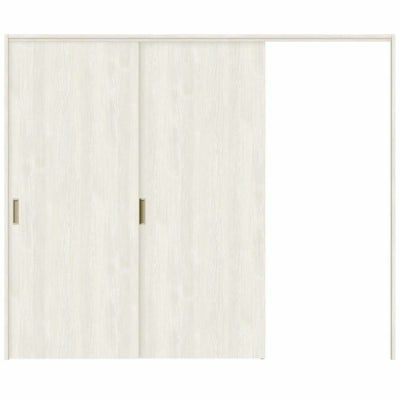 オーダーサイズ リクシル ラシッサＳ 可動間仕切り 引戸上吊方式 片引戸2枚建 ASMKD-LAA ノンケーシング枠 W1604～2954㎜×Ｈ1750～2425㎜