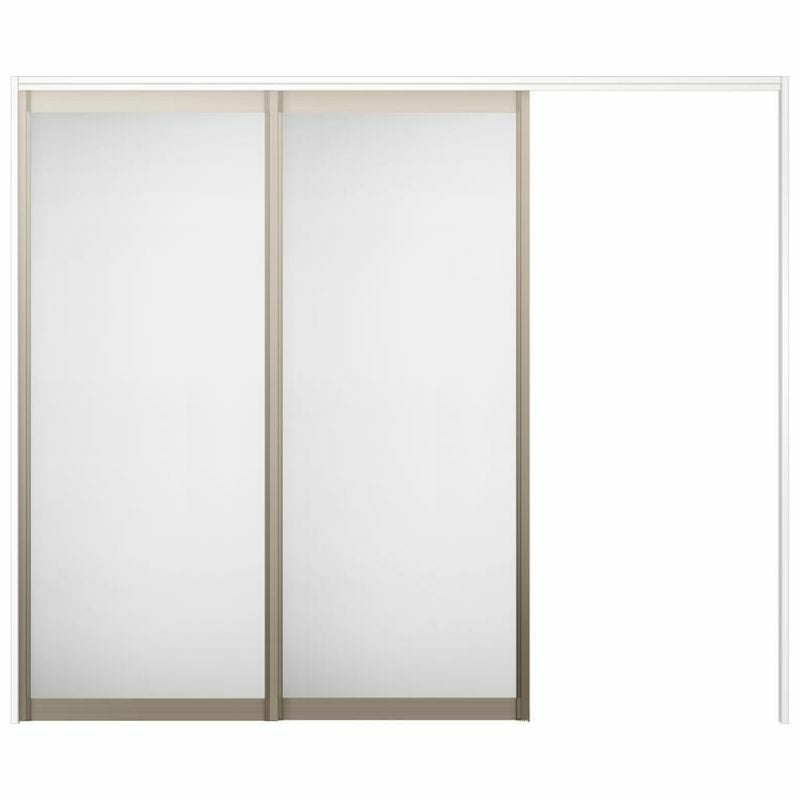 オーダーサイズ リクシル ラシッサＳ 可動間仕切り 引戸上吊方式 片引戸2枚建 ASMKD-LZA ノンケーシング枠 W1604～2954㎜×Ｈ1750～2425㎜