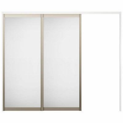 オーダーサイズ リクシル ラシッサＳ 可動間仕切り 引戸上吊方式 片引戸2枚建 ASMKD-LZA ノンケーシング枠 W1604～2954㎜×Ｈ1750～2425㎜