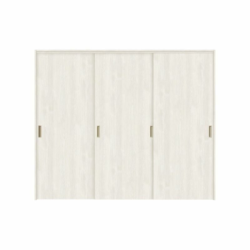 オーダーサイズ リクシル ラシッサＳ 可動間仕切り 上吊方式 引違い戸3枚建 ASMHT-LAA ノンケーシング枠 W1604～2954㎜×Ｈ1750～2425㎜