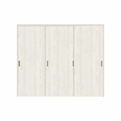 オーダーサイズ リクシル ラシッサＳ 可動間仕切り 上吊方式 引違い戸3枚建 ASMHT-LAA ノンケーシング枠 W1604～2954㎜×Ｈ1750～2425㎜