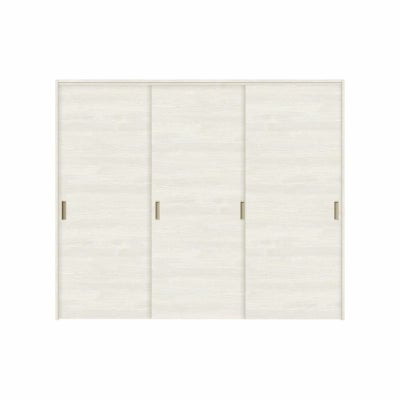 オーダーサイズ リクシル ラシッサＳ 可動間仕切り 上吊方式 引違い戸3枚建 ASMHT-LAB ノンケーシング枠 W1604～2954㎜×Ｈ1750～2425㎜