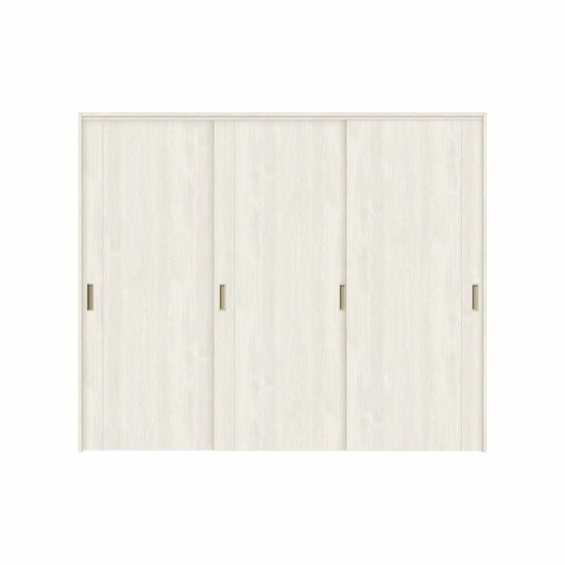 オーダーサイズ リクシル ラシッサＳ 可動間仕切り 上吊方式 引違い戸3枚建 ASMHT-LAC ノンケーシング枠 W1604～2954㎜×Ｈ1750～2425㎜