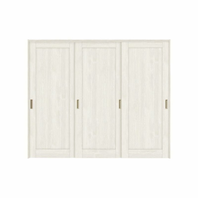 オーダーサイズ リクシル ラシッサＳ 可動間仕切り 上吊方式 引違い戸3枚建 ASMHT-LAG ノンケーシング枠 W1604～2954㎜×Ｈ1750～2425㎜