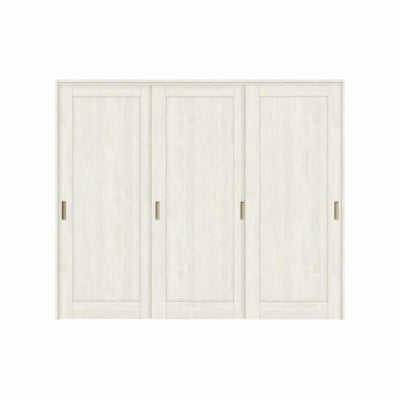 オーダーサイズ リクシル ラシッサＳ 可動間仕切り 上吊方式 引違い戸3枚建 ASMHT-LAG ノンケーシング枠 W1604～2954㎜×Ｈ1750～2425㎜