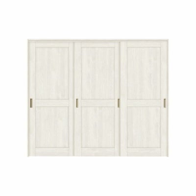 オーダーサイズ リクシル ラシッサＳ 可動間仕切り 上吊方式 引違い戸3枚建 ASMHT-LAH ノンケーシング枠 W1604～2954㎜×Ｈ1750～2425㎜