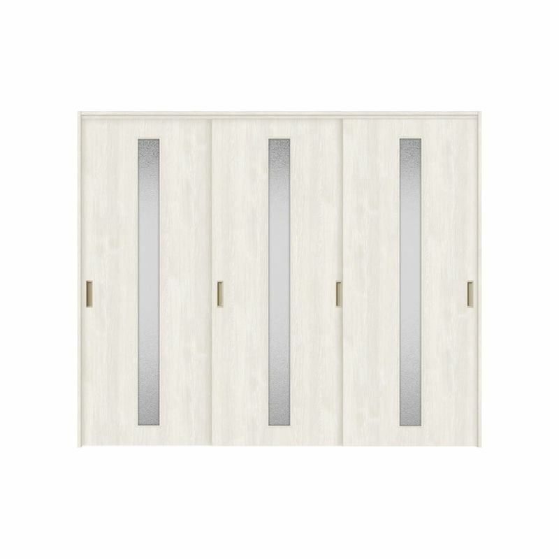 オーダーサイズ リクシル ラシッサＳ 可動間仕切り 上吊方式 引違い戸3枚建 ASMHT-LGA ノンケーシング枠 W1604～2954㎜×Ｈ1750～2425㎜