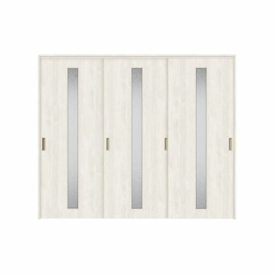 オーダーサイズ リクシル ラシッサＳ 可動間仕切り 上吊方式 引違い戸3枚建 ASMHT-LGA ノンケーシング枠 W1604～2954㎜×Ｈ1750～2425㎜