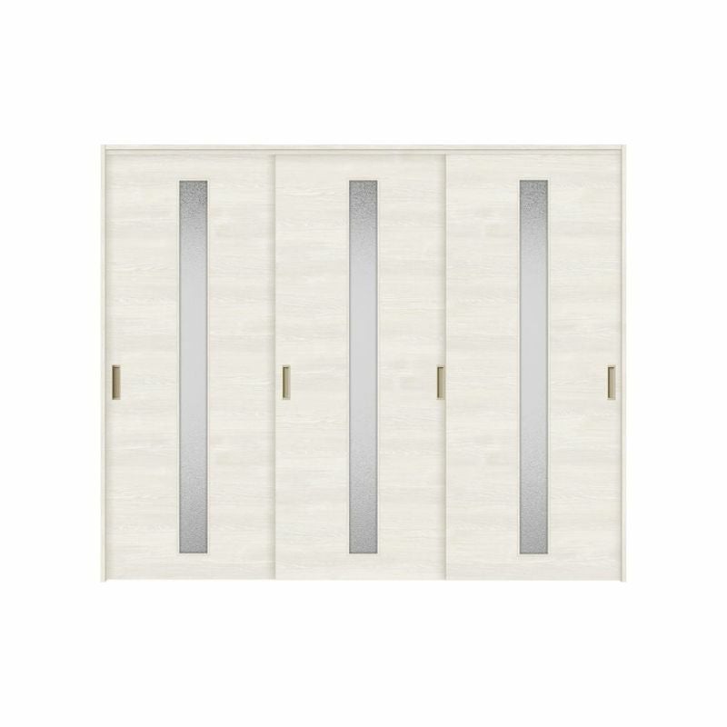 オーダーサイズ リクシル ラシッサＳ 可動間仕切り 上吊方式 引違い戸3枚建 ASMHT-LGB ノンケーシング枠 W1604～2954㎜×Ｈ1750～2425㎜