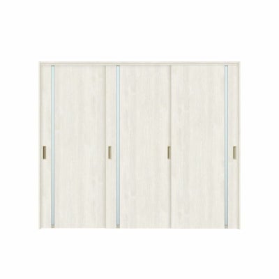 オーダーサイズ リクシル ラシッサＳ 可動間仕切り 上吊方式 引違い戸3枚建 ASMHT-LGL ノンケーシング枠 W1604～2954㎜×Ｈ1750～2425㎜