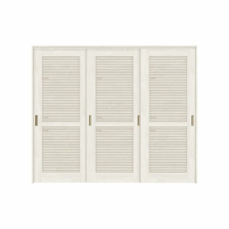 オーダーサイズ リクシル ラシッサＳ 可動間仕切り 上吊方式 引違い戸3枚建 ASMHT-LTA ノンケーシング枠 W1604～2954㎜×Ｈ1750～2425㎜