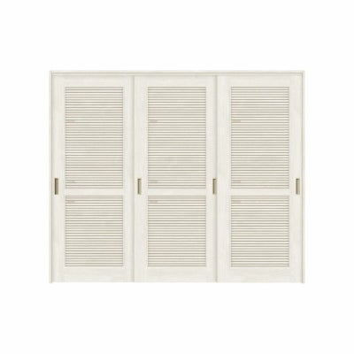 オーダーサイズ リクシル ラシッサＳ 可動間仕切り 上吊方式 引違い戸3枚建 ASMHT-LTA ノンケーシング枠 W1604～2954㎜×Ｈ1750～2425㎜