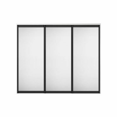 オーダーサイズ リクシル ラシッサＳ 可動間仕切り 上吊方式 引違い戸3枚建 ASMHT-LZA ノンケーシング枠 W1604～2954㎜×Ｈ1750～2425㎜