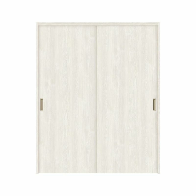 オーダーサイズ リクシル ラシッサＳ 可動間仕切り 上吊方式 引違い戸2枚建 ASMHH-LAA ノンケーシング枠 W1092～1992㎜×Ｈ1750～2425㎜