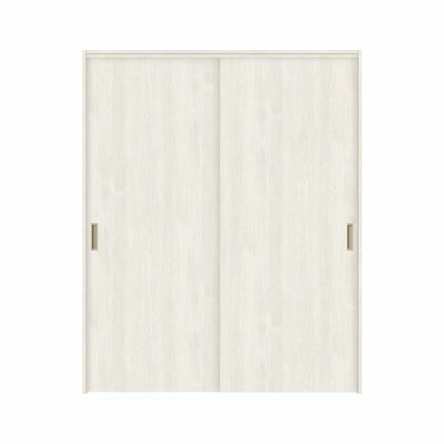 オーダーサイズ リクシル ラシッサＳ 可動間仕切り 上吊方式 引違い戸2枚建 ASMHH-LAA ノンケーシング枠 W1092～1992㎜×Ｈ1750～2425㎜