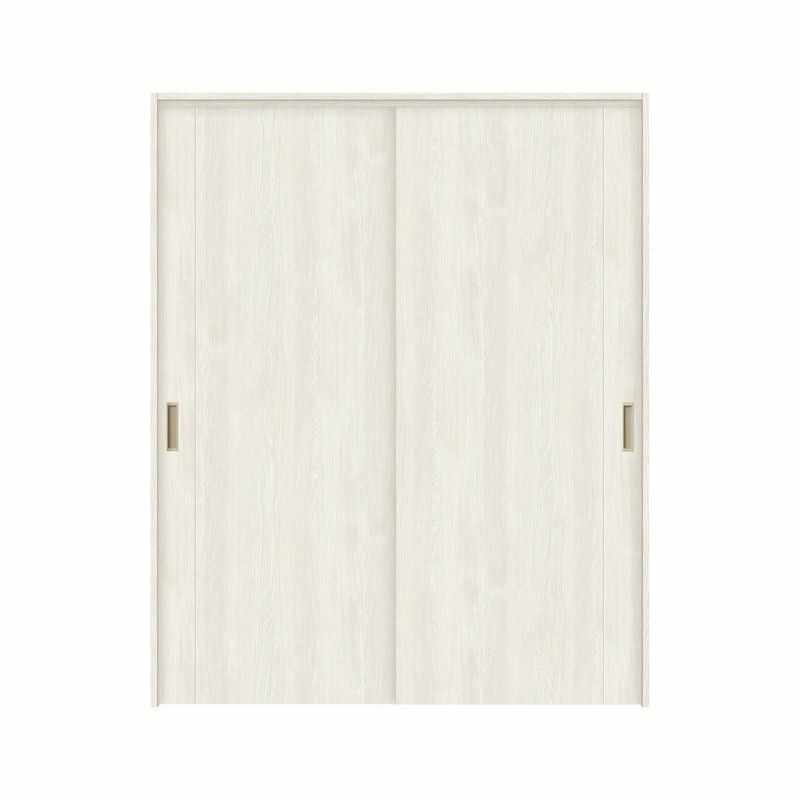 オーダーサイズ リクシル ラシッサＳ 可動間仕切り 上吊方式 引違い戸2枚建 ASMHH-LAC ノンケーシング枠 W1092～1992㎜×Ｈ1750～2425㎜